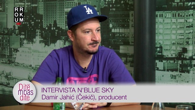 Ditë mbas Dite - Intervista n'Blue Sky - Damir Jahić (Čekič), producent