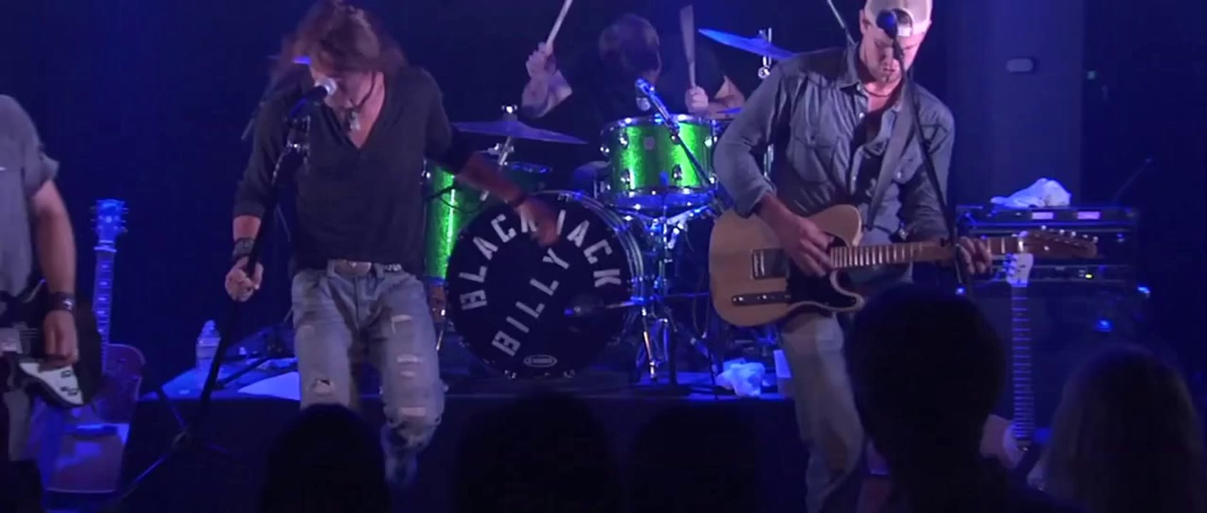 Blackjack Billy   Born To Ride (Official Music Video)