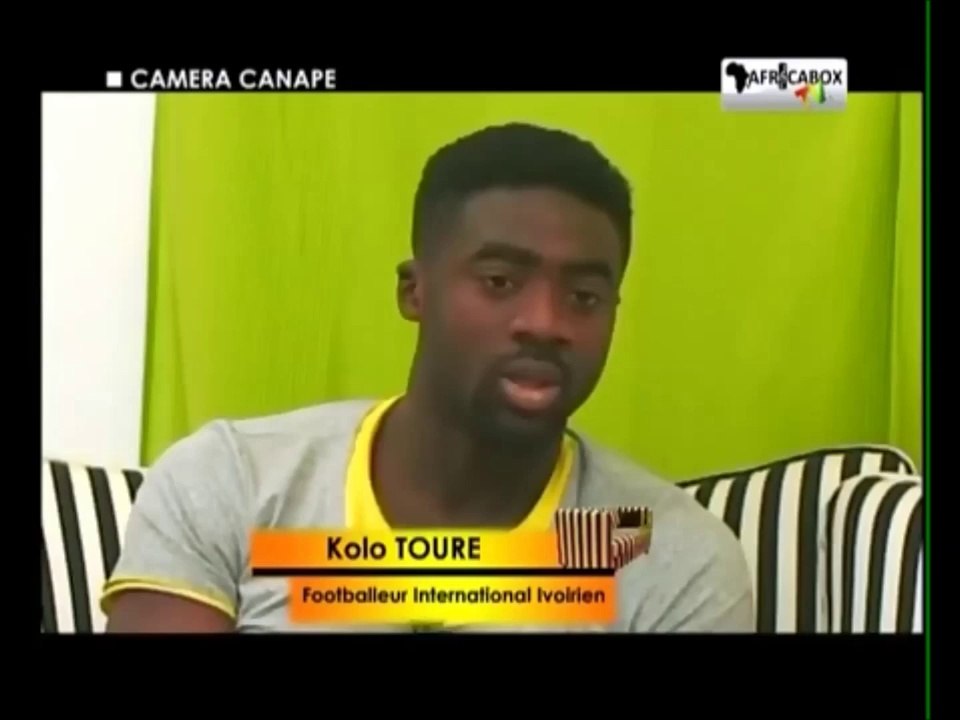 Kolo Toure, le football c'est juste ma passion