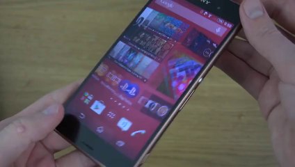 Sony Xperia Z3 Coca-Cola - Test (UrduPoint.com)