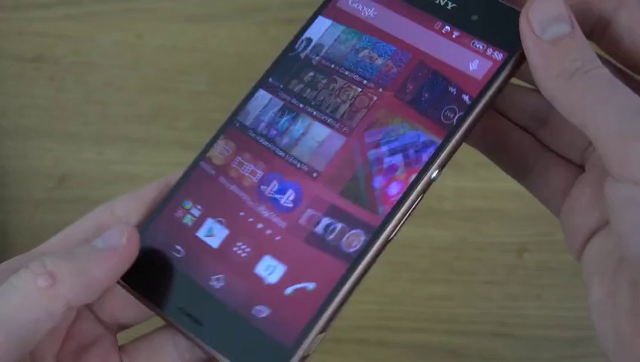Sony Xperia Z3 Coca-Cola - Test (UrduPoint.com)