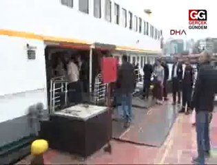 VAPURDA "KOBANİ" EYLEMİ