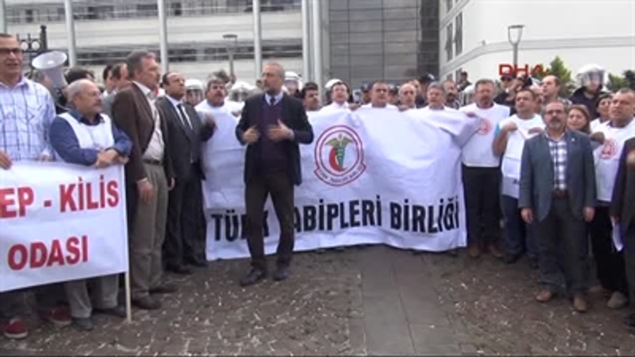 Hatay'da Hekimlerin Gezi Davasında Gerginlik