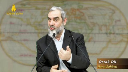 Çocuğun İçin Siyonizmi Mazeret Gösteremezsin - Nureddin YILDIZ -  Sosyal Doku Vakfı