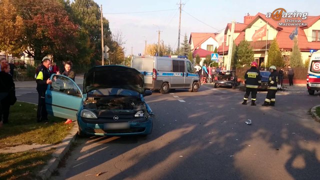 Wypadki drogowe Ostrów Mazowiecka 2014