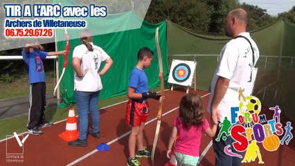 Rejoignez le club de tir à l'arc du CSVO (club sporti villetaneusien omnisport)