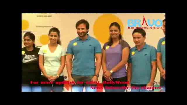 Saif Ali Khan felicitates Asian Games 2014 medal winners of India at CCI in Mumbai