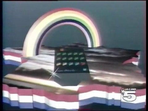 Ouverture et Fermeture d'Antenne (indicatif La Cinq) 1986