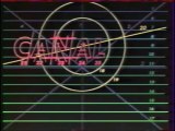 Ouverture et Fermeture d'Antenne (indicatif Canal ) 1984-1995
