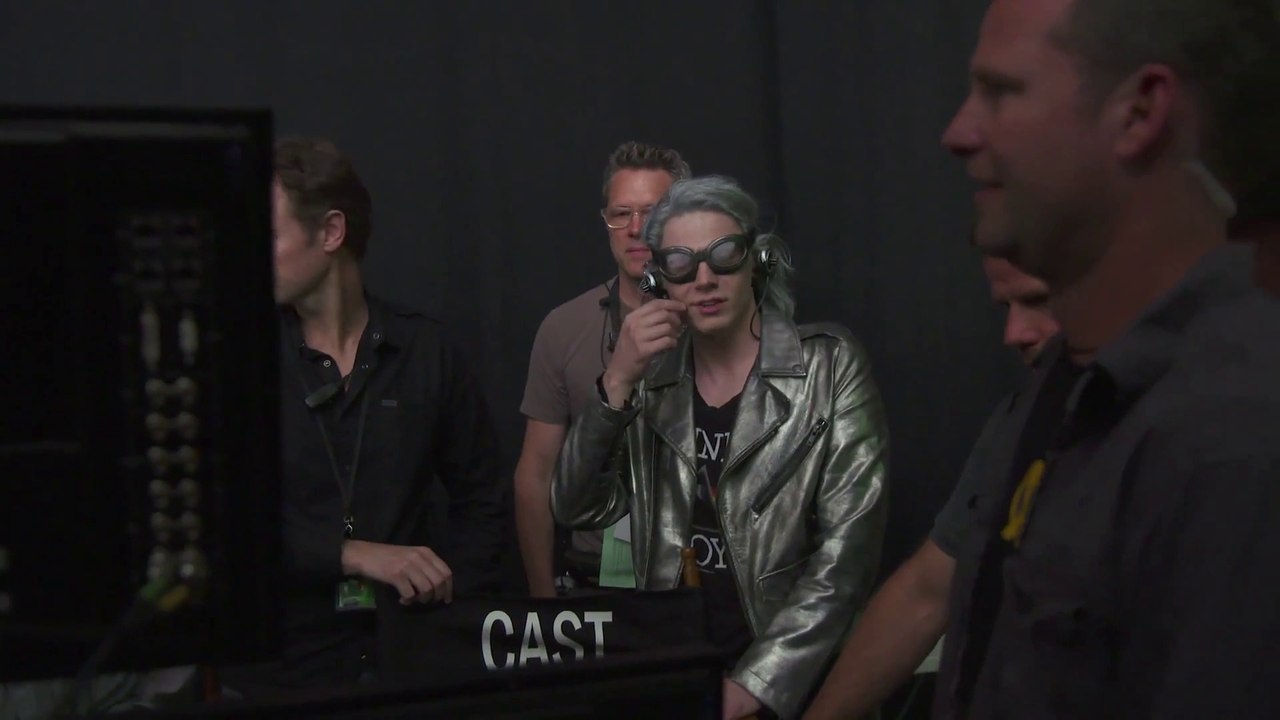 X-MEN  DAYS OF FUTURE PAST : Quicksilver Scene VFX Breakdown