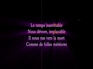 "Pourquoi Tout Effacer"   -    Clip Vidéo Musique Et Texte