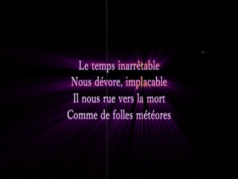 Pourquoi Tout Effacer - Clip Vidéo Musique Et Texte