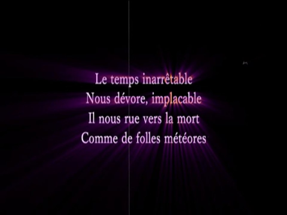 "Pourquoi Tout Effacer"   -    Clip Vidéo Musique Et Texte