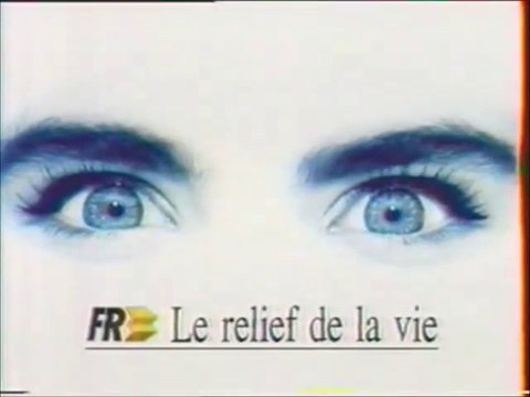 Ouverture d'Antenne (indicatif FR3) 1988-1991