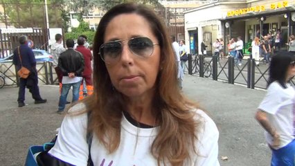 ISABELLA RAUTI: "SPEZZIAMO IL MURO DEL SILENZIO"