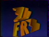 Fermeture d'Antenne (indicatif  FR3) 1986-1987