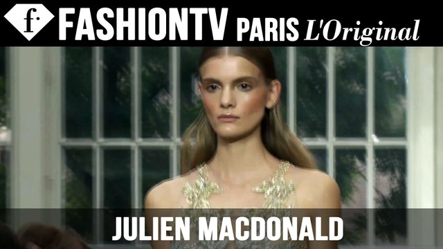 Julien Macdonald Designer's Inspiration | London Fashion Week Spring/Summer 2015 | FashionTV