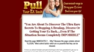 Pull Your Ex Back Book Review