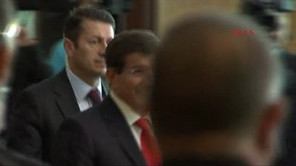 Davutoğlu, Tanap Projesi Boru Alım İmza Töreni'ne Katıldı 1