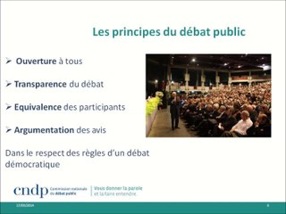 PSMO - 07/10/2014 - 1. Présentation du débat public par la CPDP