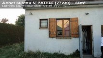 A vendre - bureaux - ST PATHUS (77230) - 54m²