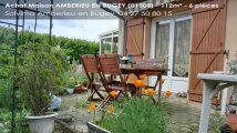 A vendre - maison - AMBERIEU EN BUGEY (01500) - 6 pièces - 112m²