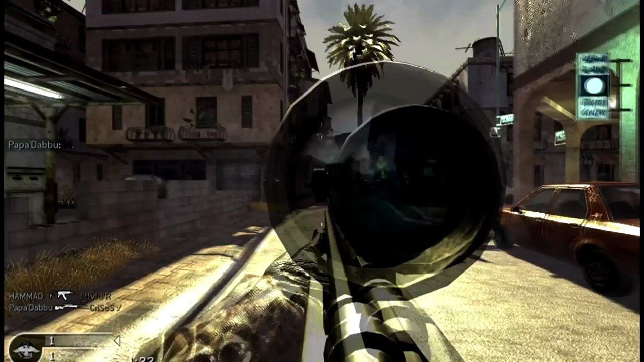 Papa'Dabbu and Arsalan Presents Cod4 Frag Movie.