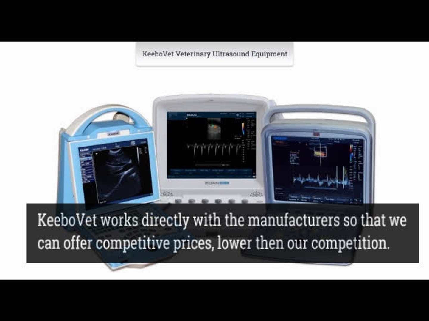 ⁣Avail Excellent Veterinary Ultrasound Machines from Keebovet.com