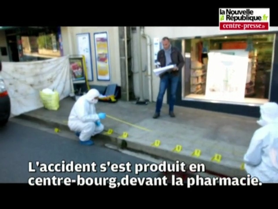 VIDEO Ayron: une femme renversée et tuée par un véhicule