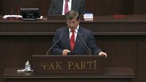 Başbakan Davutoğlu Partisinin Grup Toplantısında Konuştu 2