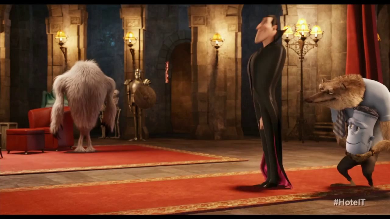 HOTEL TRANSYLVANIA 2 Promo Clip - Happy Halloween