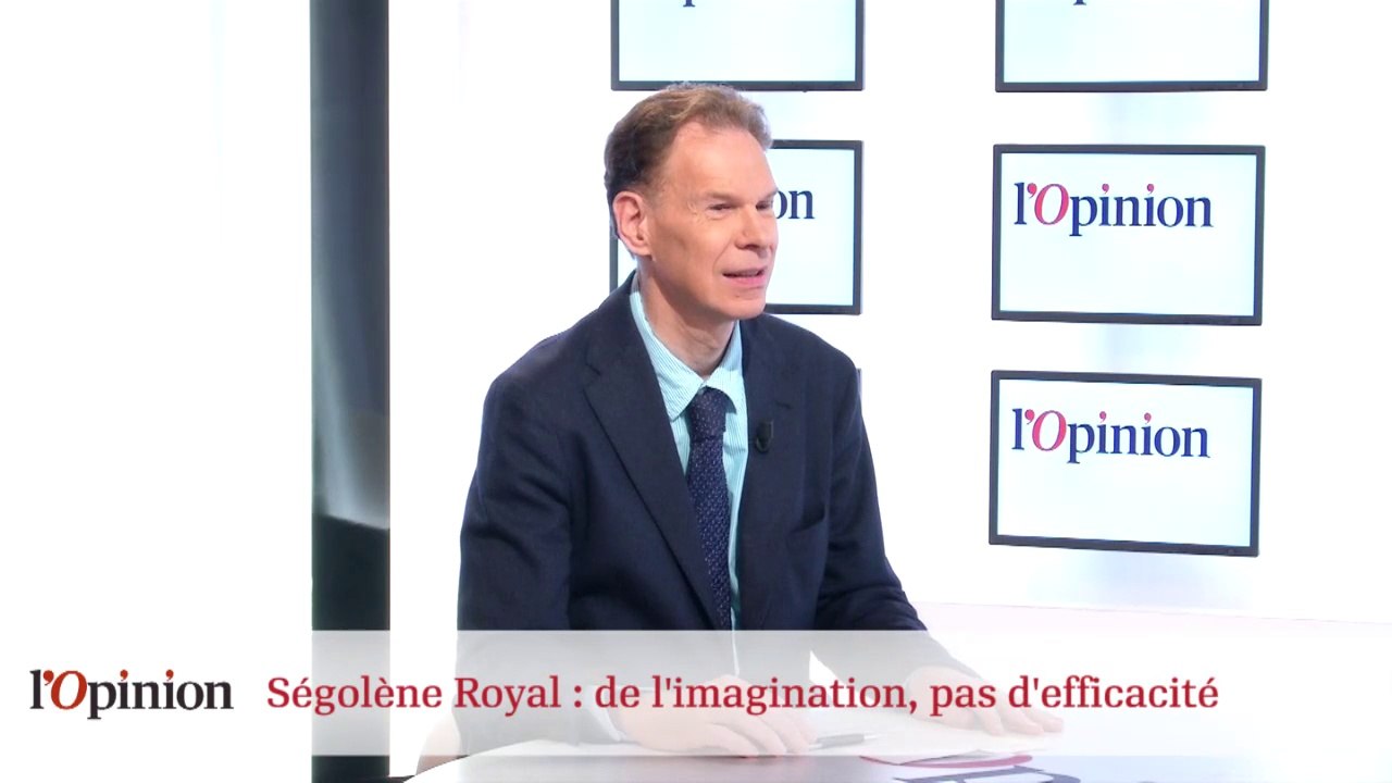 Décryptage : Ségolène Royal, de l’imagination pas d’efficacité