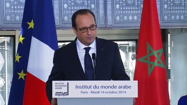 Déclaration à l'inauguration de l’exposition « Le Maroc contemporain »