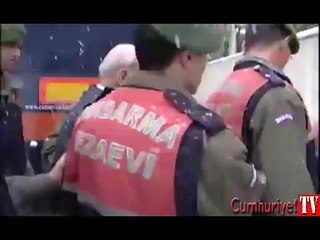 Hüseyin Üzmez böyle tahliye edilmişti