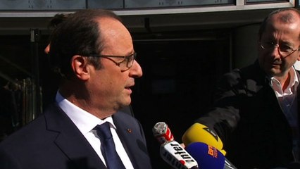 "Nous devons apporter tout le soutien à l'opposition syrienne"