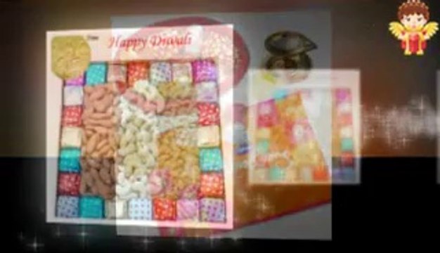 Send Diwali Gifts, Sweets & Dry Fruits To India