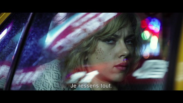 LUCY de Luc Besson avec Scarlett Johansson et Morgan Freeman