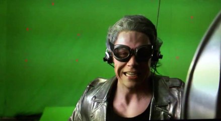 X-MEN DAYS OF FUTURE PAST Quicksilver Scene VFX Breakdown
