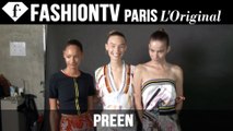 Preen Backstage | Milan Fashion Week Spring/Summer 2015 | FashionTV