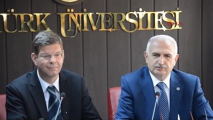 Erzurum Atatürk Üniversitesi Atafom'la Berlin'de