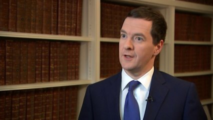 George Osborne: Double dose of good economic news