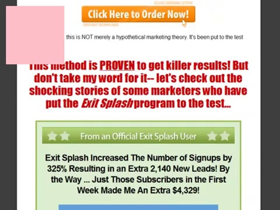 Exit Splash Review