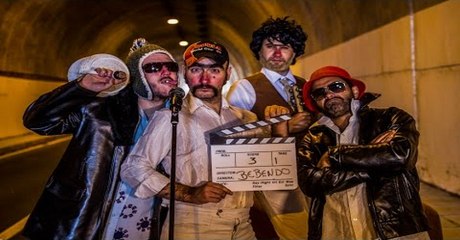 4Litro - Bebendo (versão madeirense) feat Gente da Pipa e Bófia Sarrão