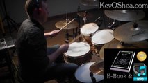 Drum Book Sample (flipped)  - Reversed John Bonham Triplets
