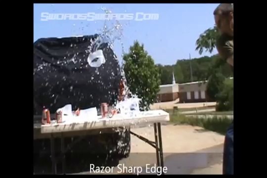 Swordsswords Spartan King Leonidas Sword High Carbon Steel Test