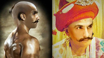 Ranveer Singh’s Bajirao Looks Get LEAKED