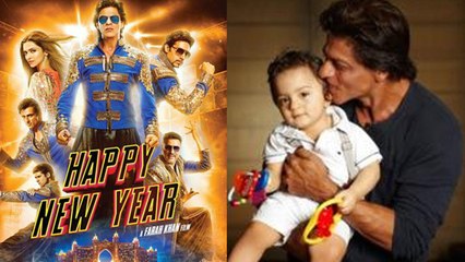 Shahrukh’s Son AbRam Cameos In Happy New Year