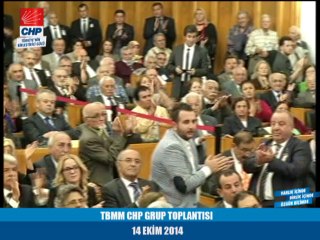 TBMM CHP GRUP TOPLANTISI 14/10/2014