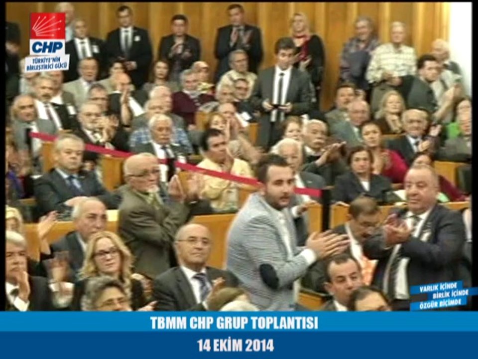 TBMM CHP GRUP TOPLANTISI 14/10/2014
