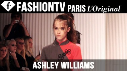 Ashley Williams Spring/Summer 2015 | London Fashion Week PFW | FashionTV